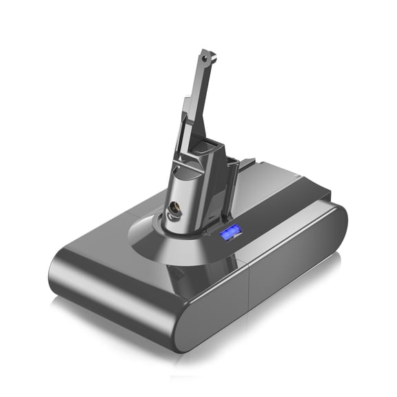 6000mAh Replacement Battery for Dyson, 21.6V Li-ion Battery Compatible with Animal/Animal /Absolute/Motorhead/Fluffy/Slim/SV10 All V8 Cordless Vacuum Series