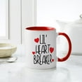 thumbnail image 4 of CafePress - Lil' Heart Breaker - 11 oz Ceramic Mug - Novelty Coffee Tea Cup, 4 of 4