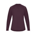 thumbnail image 2 of C2 L/S Women's Tee - Maroon S, 2 of 3