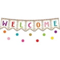 thumbnail image 1 of Confetti Fanions Tableau d'Affichage de Bienvenue, 1 of 1