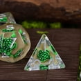 thumbnail image 5 of Cusdie 7-Die DND Dice, Polyhedral Dice Set Filled with Animal, for Role Playing Game Dungeons and Dragons D&D Dice MTG Pathfinder, 5 of 5
