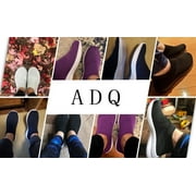 ADQ Womens Slip on Shoes Casual Shoes Lightweight Breathable Anti-Slip Sneakers