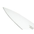 thumbnail image 6 of Mercer Culinary Genesis 8" Steel Short Bolster Chef's Knife, Black, 6 of 6