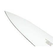 Mercer Culinary Genesis 8 Steel Short Bolster Chefs Knife, Black