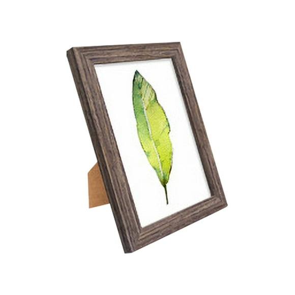 4X6 Wooden Classic Picture Frame P ine Wood Frame for 4X6 Inch Photo
