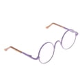 thumbnail image 4 of Par de Gafas Redondas Baoblaze para Muñecas Blythe 9cm Cobre Púrpura Claro, 4 of 7