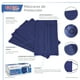 thumbnail image 2 of Best Trading Cubrebocas Azul 50 piezas, Mascarilla Desechable Termosellado Tricapa, Tapabocas con Ajustador Nasal Oculto y Tecnología Ligera de Filtrado Efectivo, 2 of 4