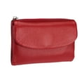 thumbnail image 1 of Leather Purse For Women RFID Blocking Soft Cowhide Compact Wallet Stylish Small Handbag Spacious Organizer Secure Durable, 1 of 4