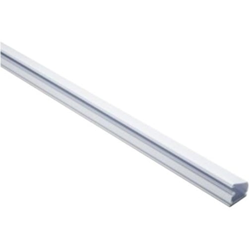TSR2W-8A 1-1/4" One Piece Surface Raceway, 8' Long, PVC, White, 160ft Length
