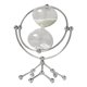 thumbnail image 1 of Reloj de arena de 30 minutos, temporizador de arena, muebles, estatua, estilo vintage, moda, hogar. Argén, 1 of 9