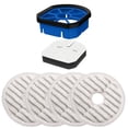 thumbnail image 1 of Mosiee Replacement Sponge Filters Tank Lid Mop Cloths For Bissell For Spinwave+ 3887, 1 of 6