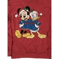 thumbnail image 2 of Disney Mickey Men's Team One Holiday Graphic Fleece, Up to size 2XL, 2 of 2