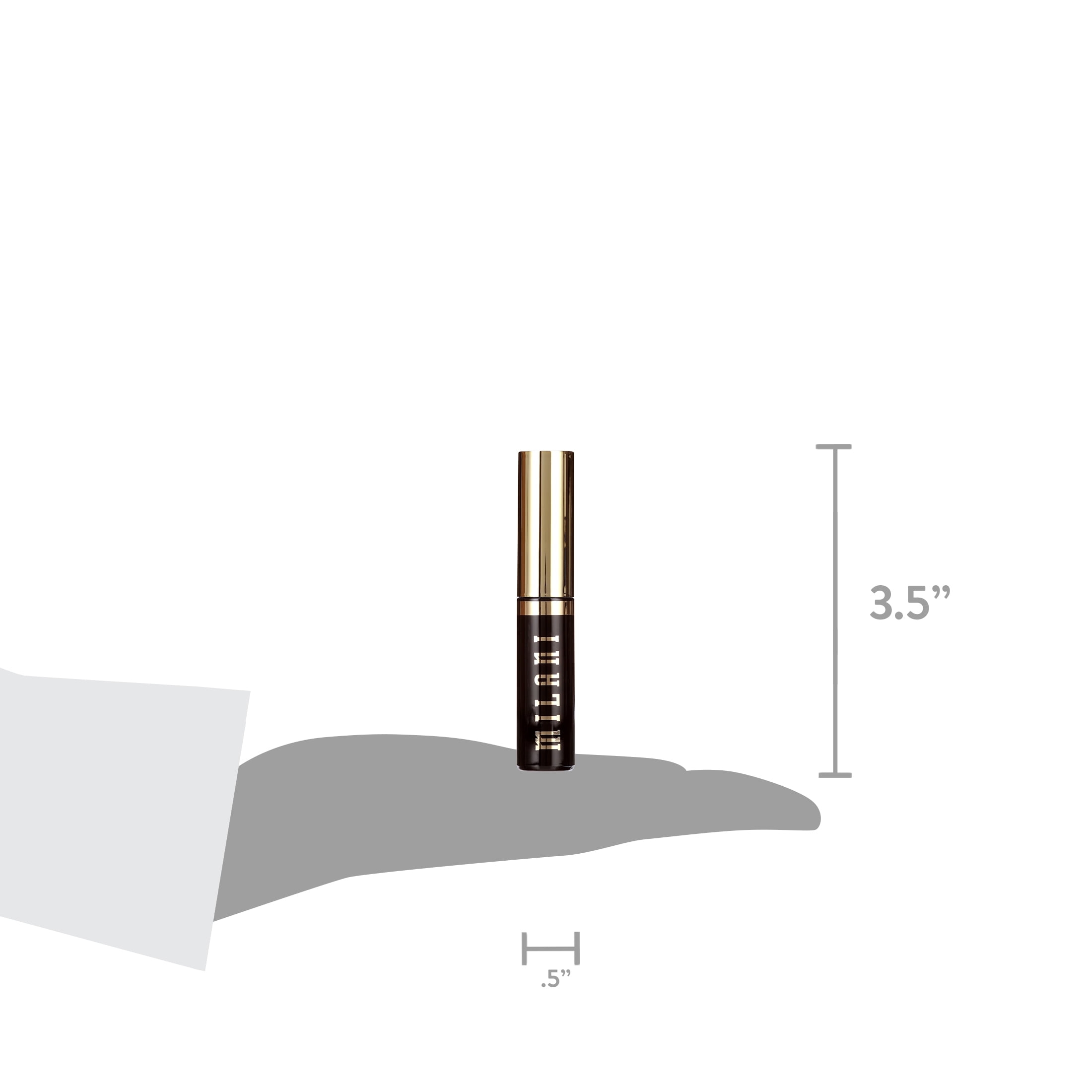 Milani Stay Put Liquid Brow Wax, Clear