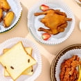thumbnail image 3 of 50pcs Aire Fryer Liner Fryer Fryer Papel Papel Desechable Aire Fryer Supply, 3 of 6