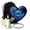 Dolphin Urn-54, variant on JAGASY Dolphin Urn for Ashes Adult Male & Female, Blue Urns for Human Ashes Keepsake, Dolphin Urns for Memorial Funeral, Loved One Cremation Urn, (3 Inch)