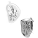thumbnail image 2 of Reloj decorativo Wosthever Dali Melting Clock plata, 2 of 6