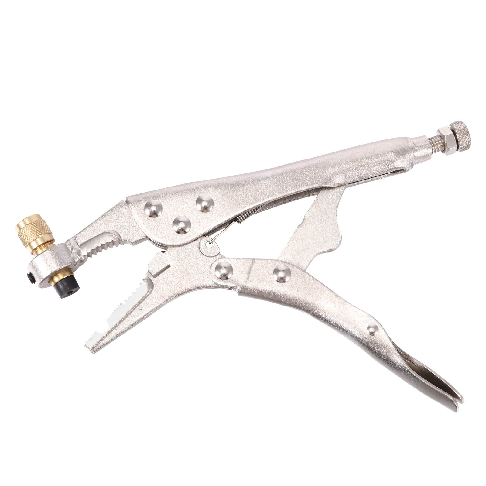 DTOWER CH308 Refrigerant Recovery Pliers Silver Refrigeration Tube