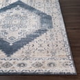 thumbnail image 3 of St tropez Cream 5'2" x 7' Traditional Rectangle Area Rug, 3 of 6