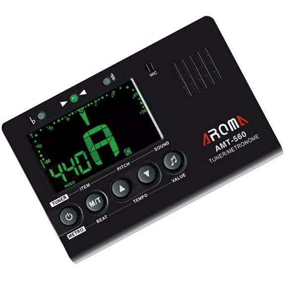 Electric Guitar Tuner And Metronome Tone Generator Tool for Violin Ukulele