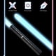 thumbnail image 2 of Light Sword Juguete Luminoso Desmontable (negro 2 Piezas), 2 of 9