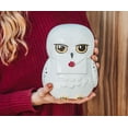 thumbnail image 4 of Harry Potter Chibi Hedwig 8-Inch Figural Coin Bank Storage | Ceramic with Hand-Painted Details | Coin Jar Storage Box Organizer, Money Holder Case Display | Wizarding World Hogwarts Gifts, 4 of 7