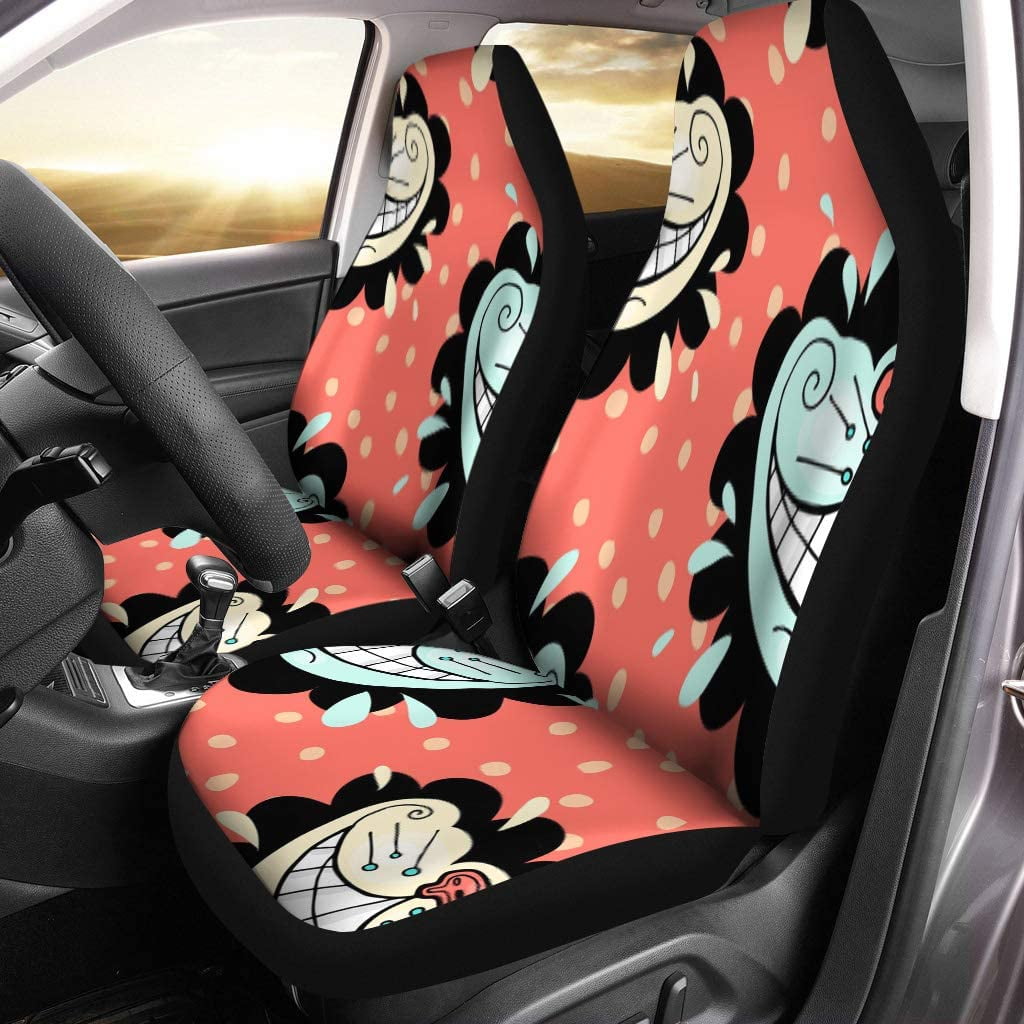 Alice in Wonderland Car Handrail Box Cushion Car Armrest Cover Seat Box Cover Protector Universal Fit for Men Women Gift 