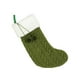 thumbnail image 2 of Medias navideñas tejidas CUTICAT para chimenea decoración de regalos de dulces Verde, 2 of 8