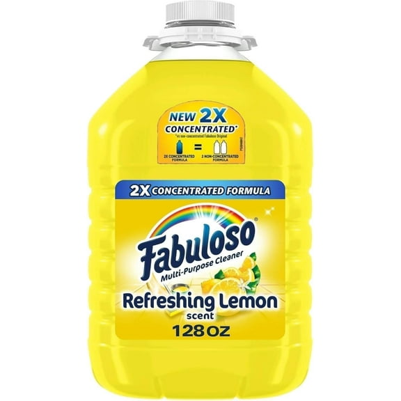 BLUEHOME-US All Purpose Cleaner, Floor Cleaner, Makes 64 Gallons per bottle - 128oz