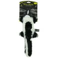 thumbnail image 1 of Hyper Pet 48847 Real Skinz Juguete Para Perros Skunk Negro/Blanco, 1 of 1