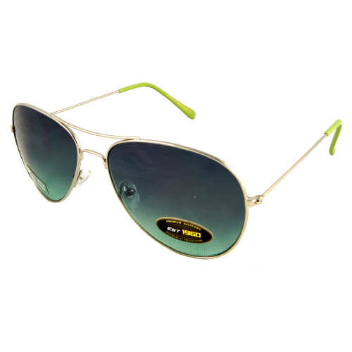 (6 Pack) AIR FORCE Sunglasses Aviator AF8AV01CLR Green Walmart Canada