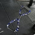 thumbnail image 4 of 1 pieza de de resistencia para ejercicios de entrenamiento con para mujeres, hombres, acondicionamiento físico hogar, entrenamiento Azul DYNWAVEMX bandas elásticas, 4 of 7
