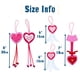 thumbnail image 3 of Juego de 5 juguetes para gatos Lepawit para el día de San Valentín con hierba gatera y campanas, 3 of 7