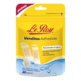 thumbnail image 1 of Venditas Adhesivas Le Roy Transparentes Surtidas 20 pz, 1 of 4