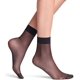 thumbnail image 1 of Negro 10 Pares Calcetines Finos Transparentes de Mujer con Bordes Suaves No Compresivos en la Pantorrilla Unicolor Sin Estampado Ideales para el Verano Negro Carne Más Colores, 1 of 5