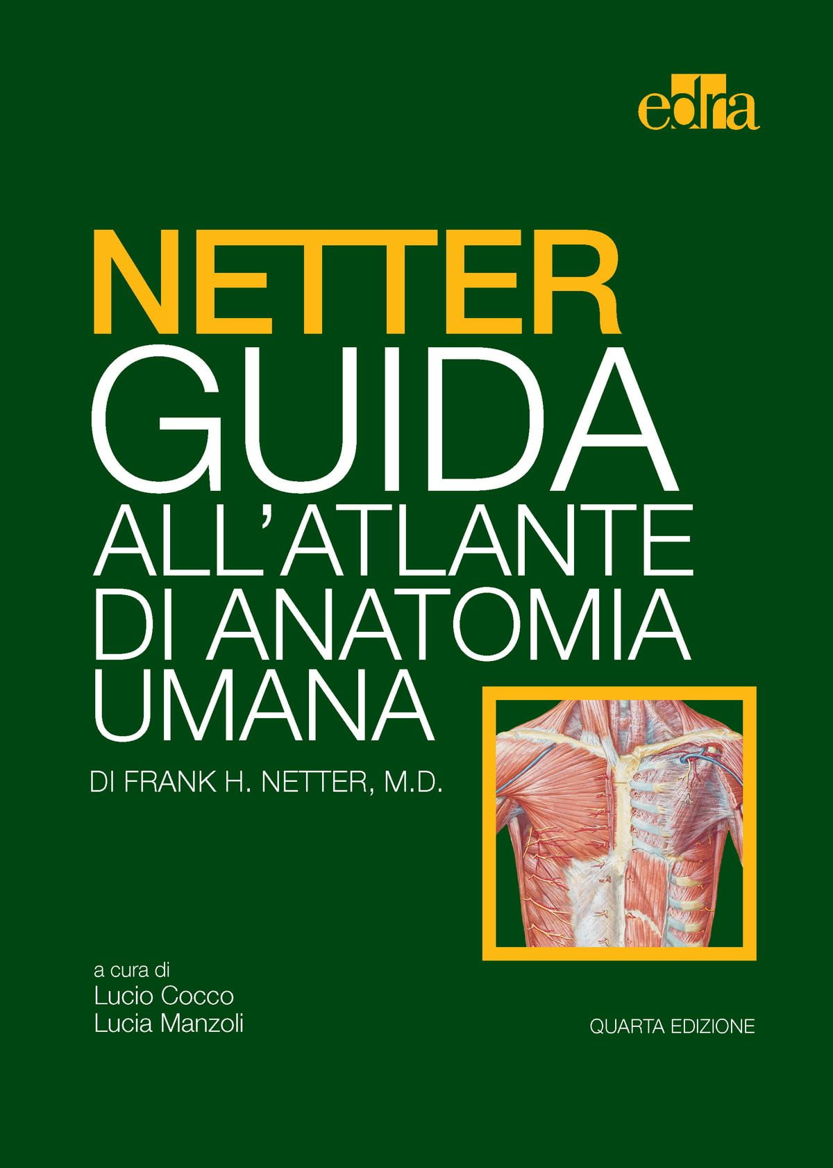 NETTER Guida all'Atlante di Anatomia Umana eBook