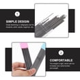 thumbnail image 4 of Shisuyan 10Pcs Mechanical Pencil Refills for Sketching Black Resin Supplies for Students, 4 of 9