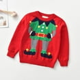 thumbnail image 2 of RIJOPUTY Funny Christmas T Shirt Top 10 Kids Gifts Toddler Sweatshirt Girl Teen Sweatshirt Girls 4t Clothes 3t Girl Clothes 6x Girls Clothes Baby Boy Clothes 3-6 Months Boys Clothes Size 6, 2 of 4