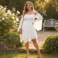 thumbnail image 5 of KLHDSF Women's Renaissance Fairy Dress A Line Boho Corset Dress | Long Bell Sleeves Off-shoulder Dress with Pockets, Comfortable Chiffon, for Ren Fair, Pirate Medival Halloween Themed Party White XXL, 5 of 8