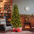 thumbnail image 6 of Triple Tree Pre-lit Christmas Tree, 1050 Branches, Warm Color Lights, Indoor/Outdoor, 6ft, 6 of 8