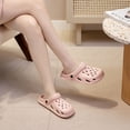 thumbnail image 3 of Zuecos con soporte para el arco para hombre y mujer, zapatos de jardín sin cordones, sandalias con amortiguación para fascitis plantar, zapatillas de playa antideslizantes con plantillas extraíbles, 3 of 6