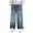 Navy boy jean T21, variant on CZHQWE Boys Baggy Jeans Jeans For Boys 14-16 Boys Jeans Baggy Straight Leg Elastic Waist Loose Denim Pants With Pockets 5-6 Years