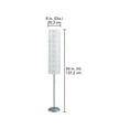 thumbnail image 3 of Mainstays Floor Lamp, 3 of 4