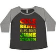 thumbnail image 3 of Inktastic Celebrate Juneteenth 6-19-1865 Women's Plus Size T-Shirt, 3 of 5