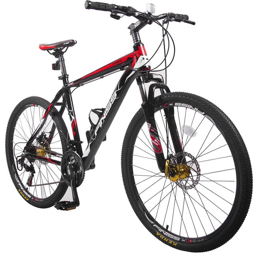 26" Merax Finiss Aluminum 21Speed Mountain Bike Racing Bicycle with