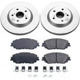 thumbnail image 2 of PowerStop Front Geomet Coated Brake Rotor and Pad Kit Fits: LEXUS TOYOTA Select Models CRK7895, 2 of 5