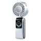thumbnail image 2 of Ventilador, ventilador de techo, ventilador de escritorio, ventilador portátil, refrigeración digital, turbina de hielo, ventilador de mano de alta velocidad, ventilador de cuello de escritorio, venti, 2 of 9
