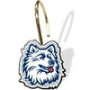 NCAA Connecticut Huskies Shower Curtain Rings, 12pk