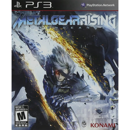 Konami Metal Gear Rising: Revengeance (Metal Gear Rising Revengeance Best Armor)
