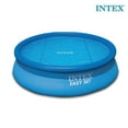 thumbnail image 6 of Open Box Intex 12' Round Easy Set and Metal Frame Pool Solar Tarp, Cover Only, 6 of 11