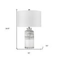thumbnail image 3 of Trend Home 1-Light Polished Nickel Table Lamp, 3 of 7